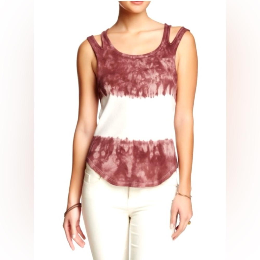 Nwt 100% cotton tie dye tank